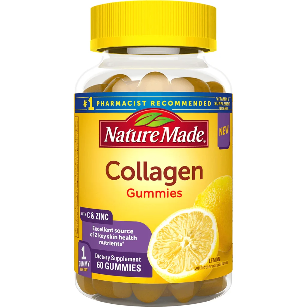 collagen supplements women over 40 Collagen Gummies - Lemon