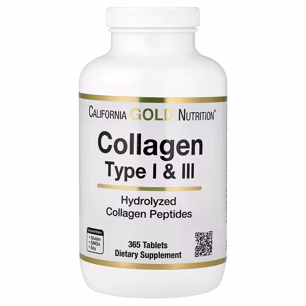 Hydrolyzed Collagen Type I & III Hydrolyzed Collagen Type I & III