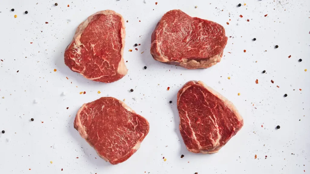 Grass-Fed Top Sirloin Steaks healthiest steaks diet