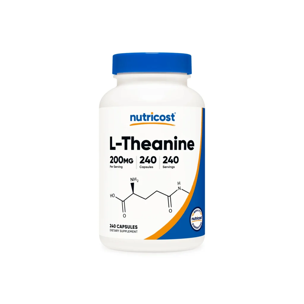 Nutricost L-Theanine Capsules supplements for better sleep