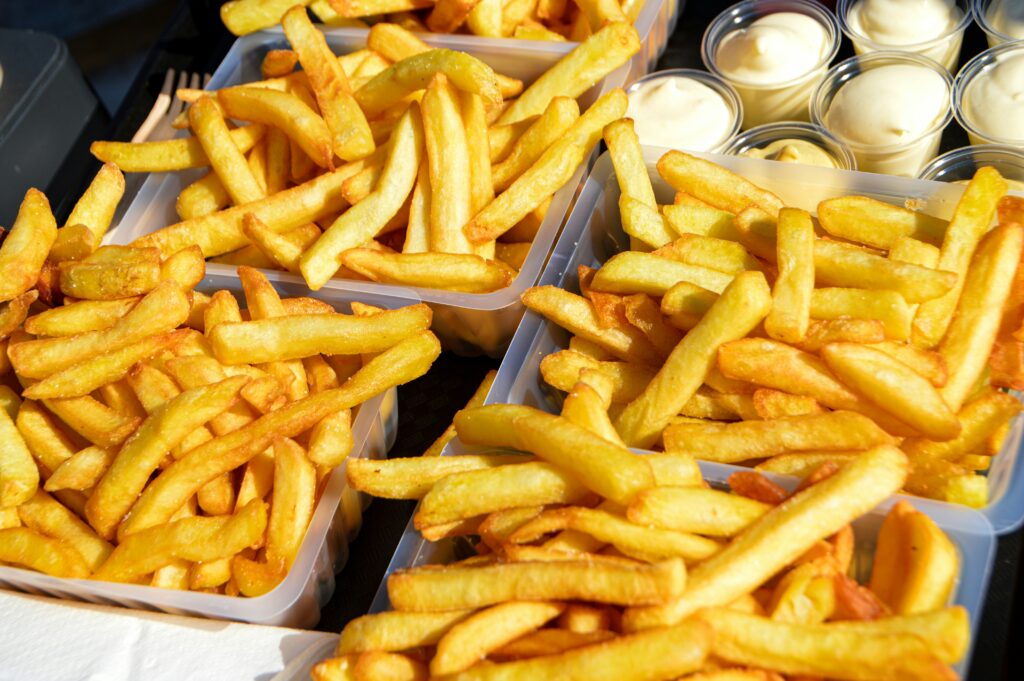 french fries poor nutrition why am i always tired