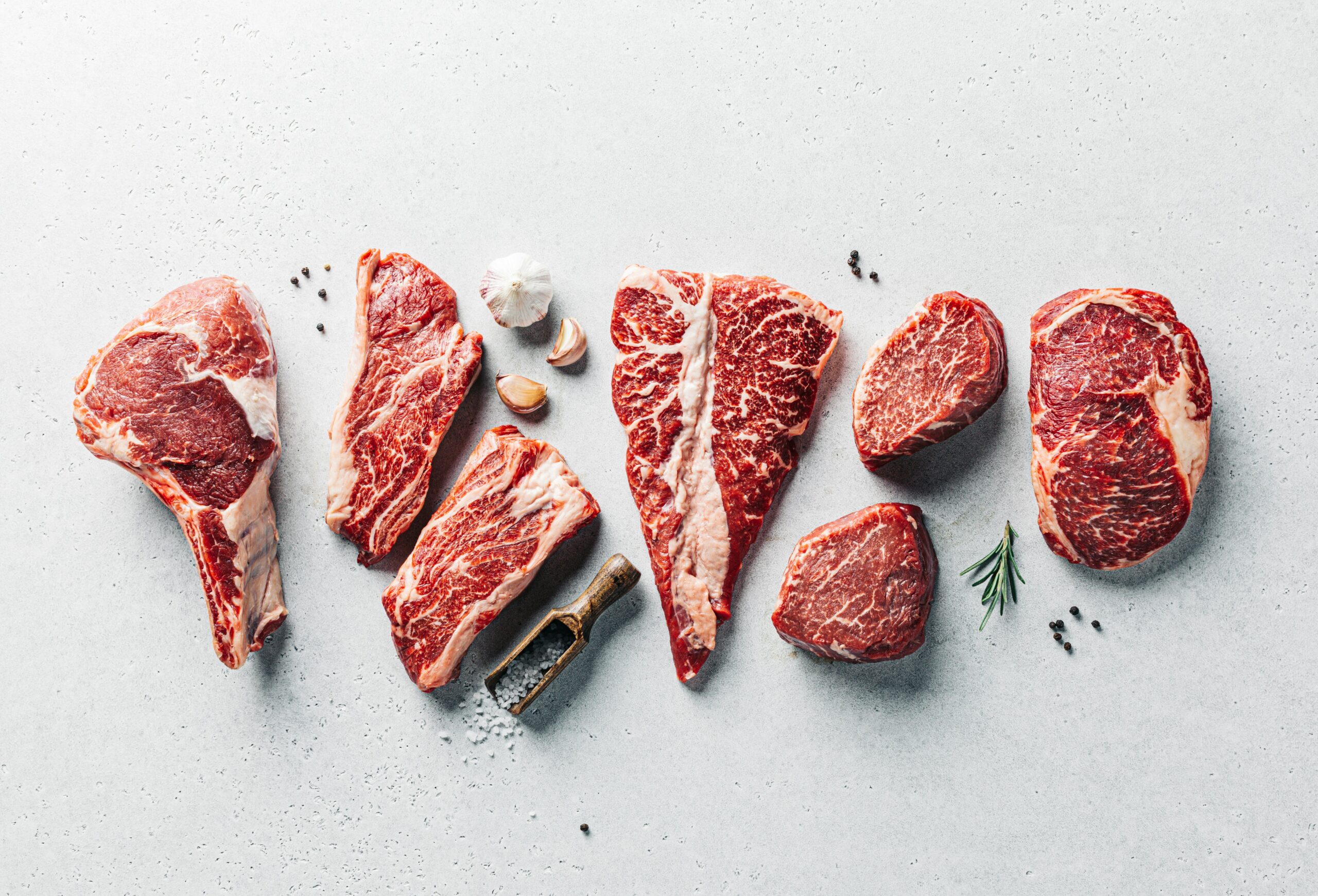 steaks