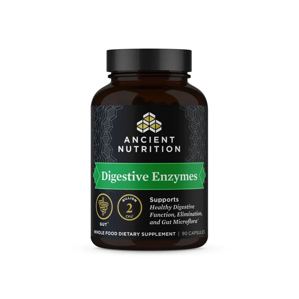 Digestive Enzyme best gut health supplements for bloating