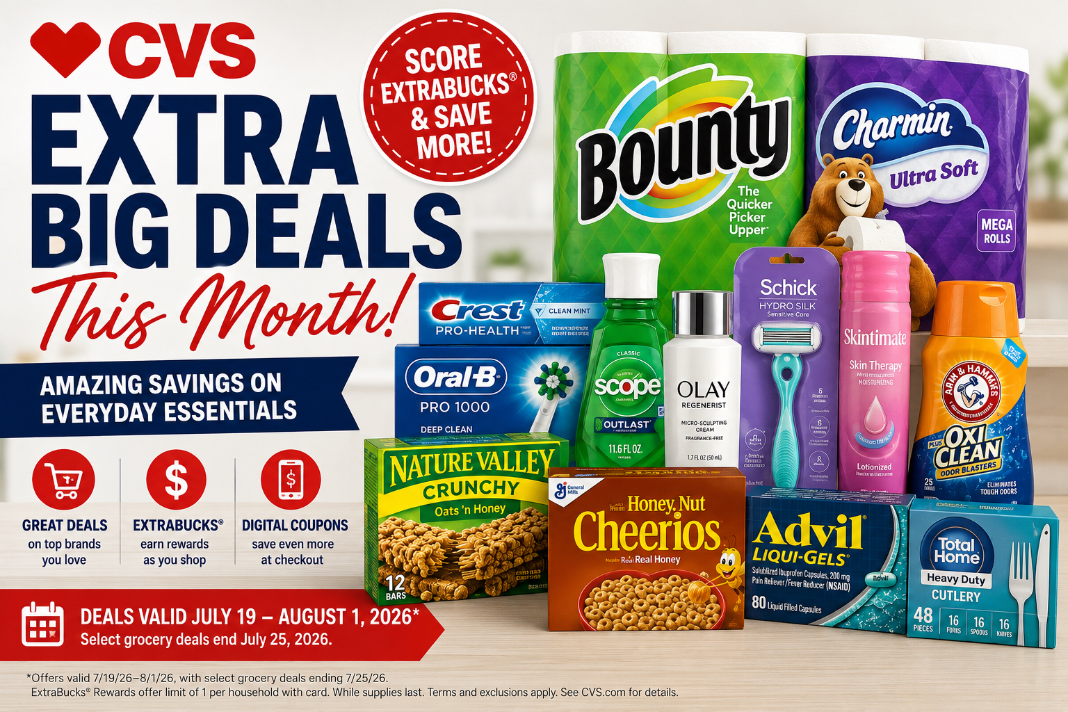 CVS Extra Big Deals