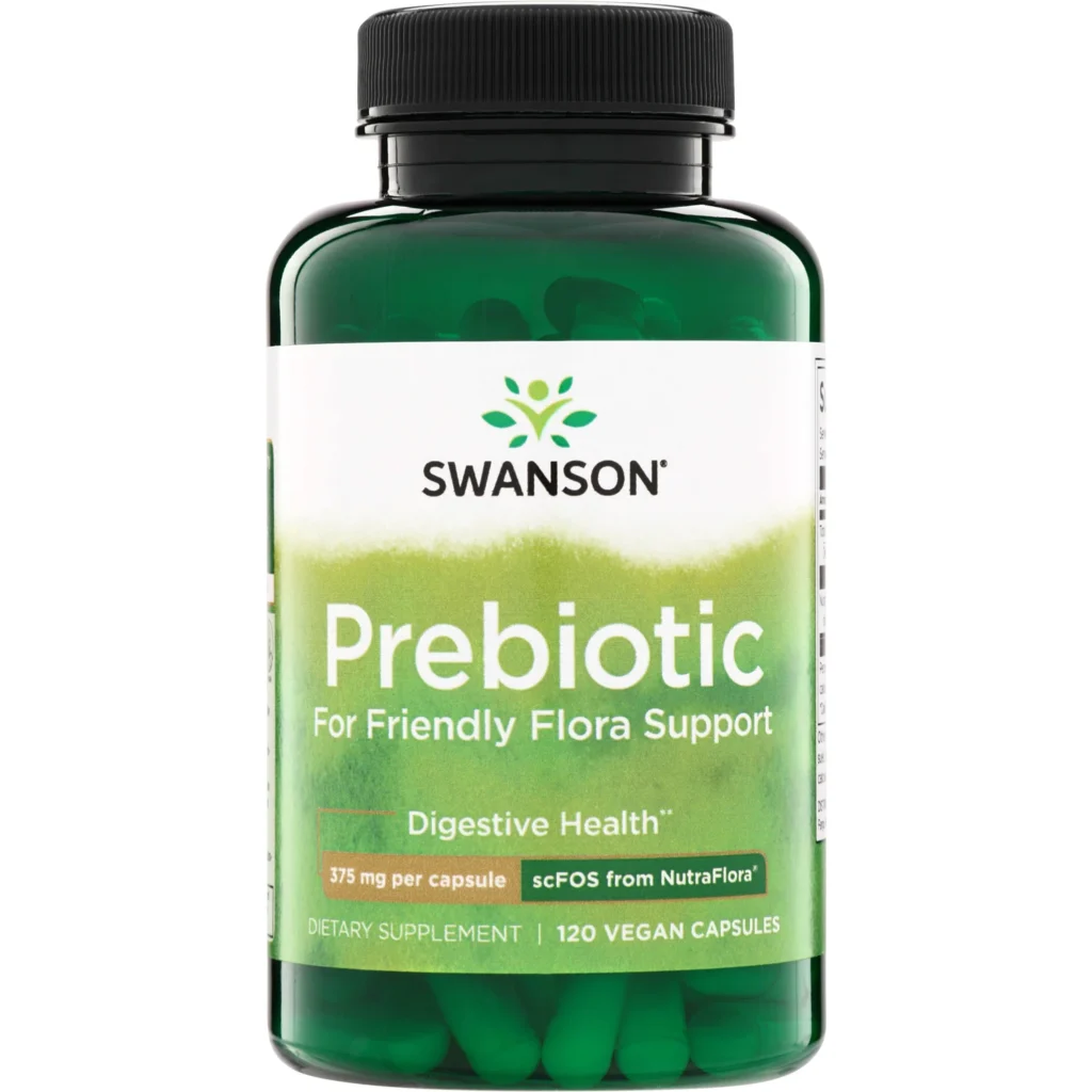 Prebiotic for Friendly Flora Support - scFOS fromNutraFlora best gut health supplements for bloating