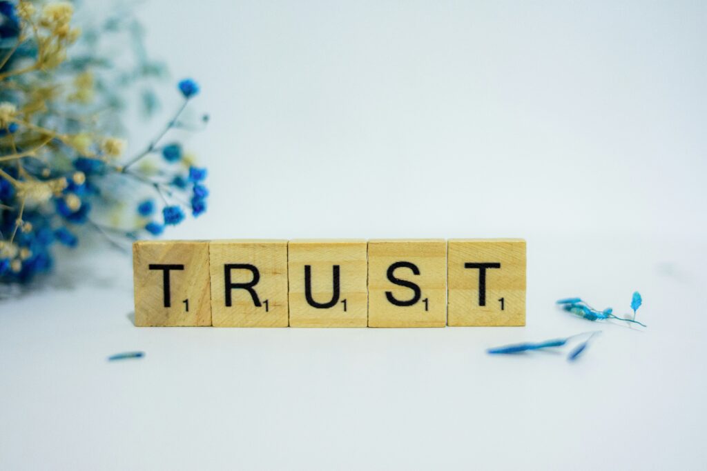 trust scrabble word trauma bonding stages