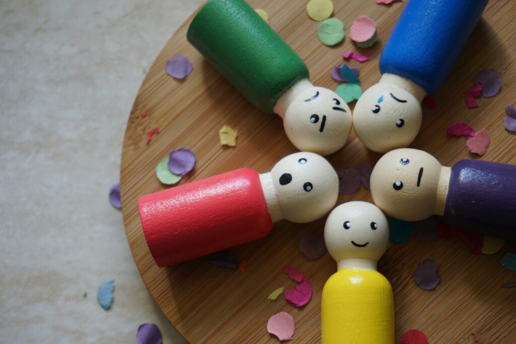 range of emotions trauma bonding stages