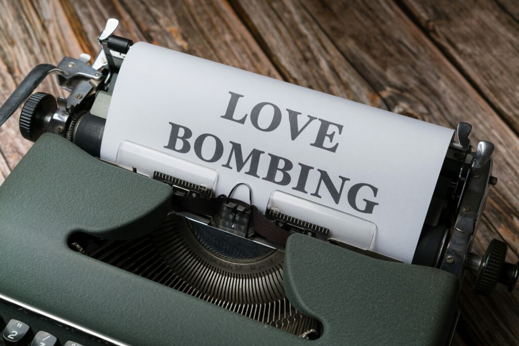 love bombing trauma bonding stages