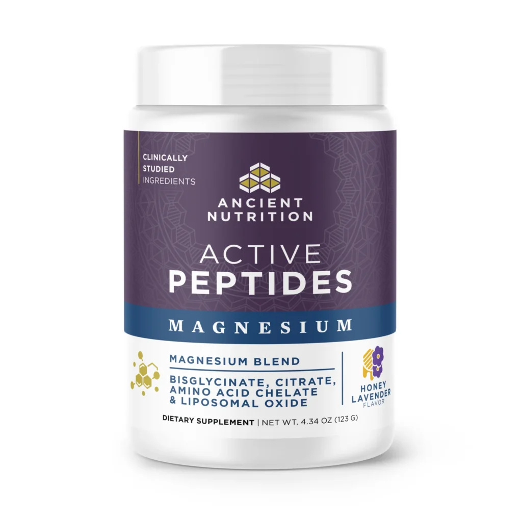 best memory supplements Active Peptides Magnesium Complex