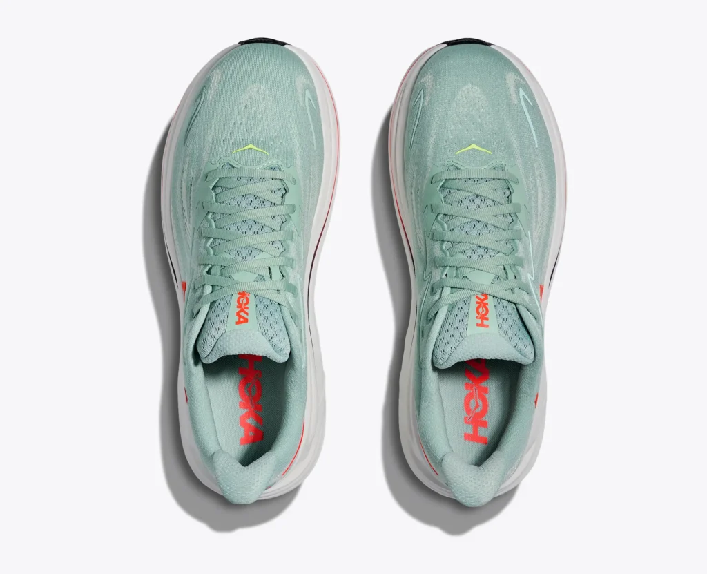 Clifton 10 running shoes for calf pain