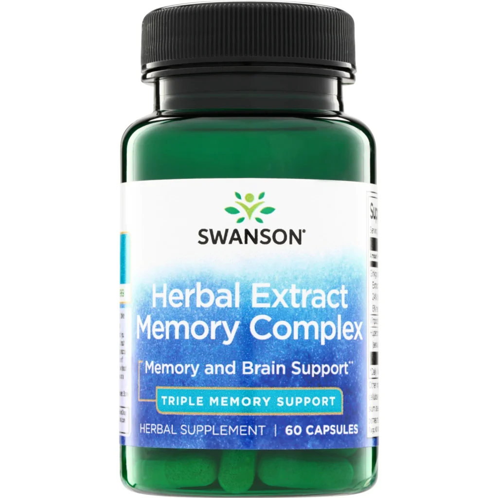 Herbal Extract Memory Complex Herbal Extract Memory Complex
