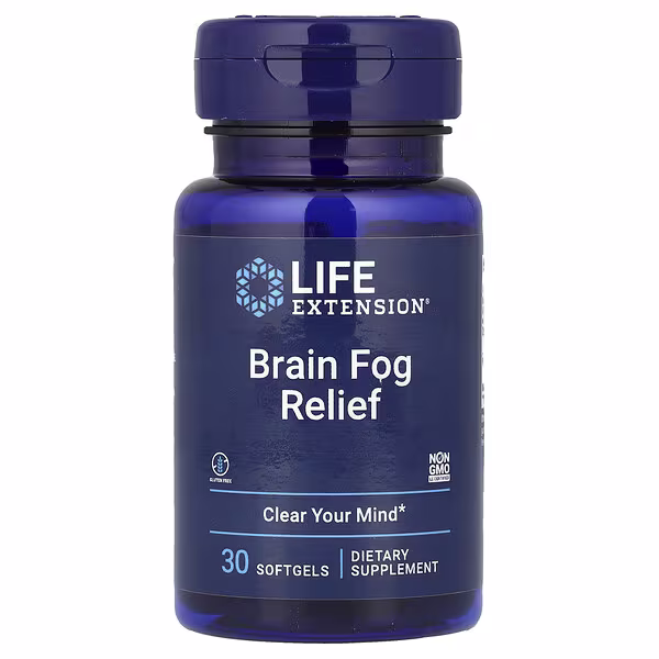 Life Extension Brain Fog Relief best memory supplements