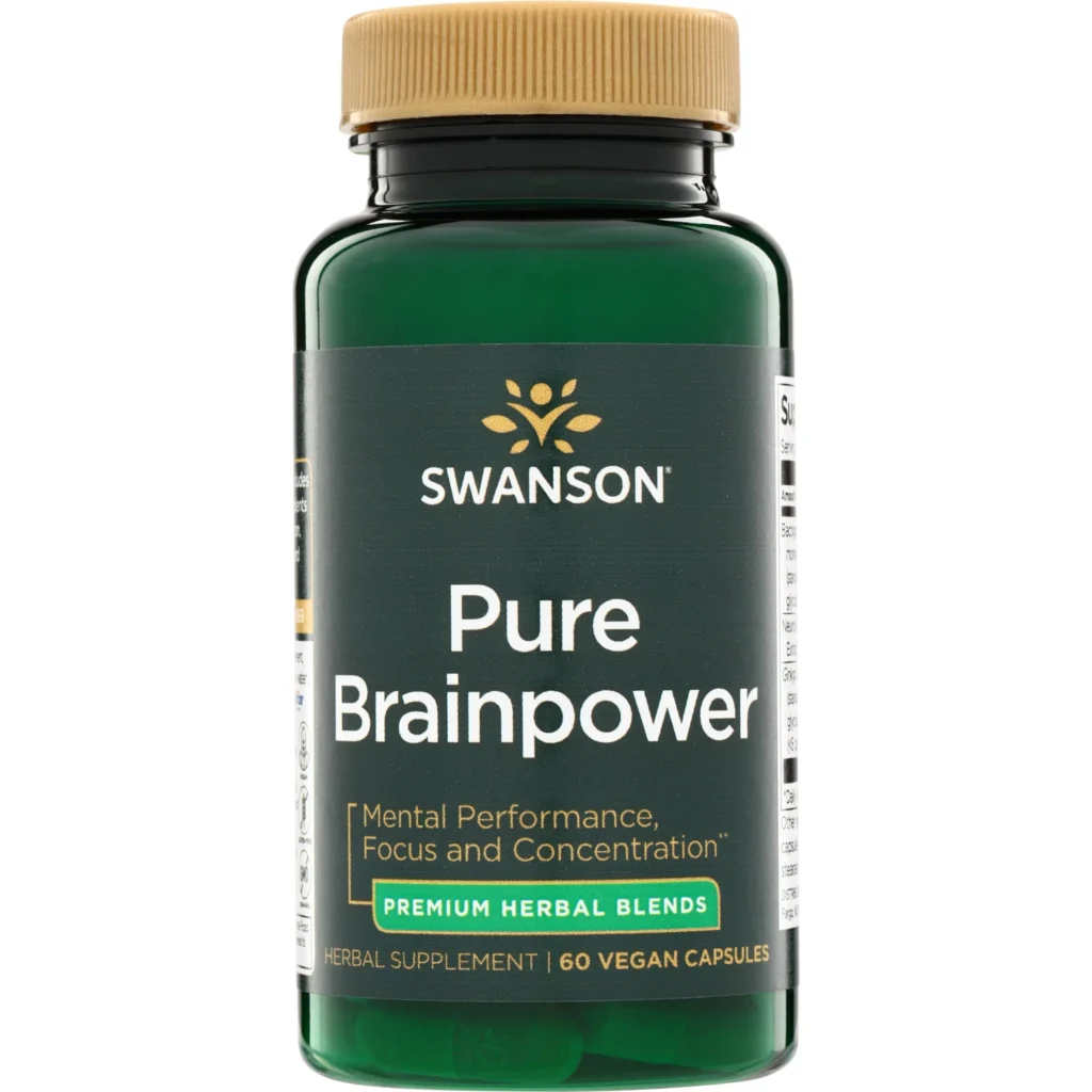 Pure Brainpower best memory supplements
