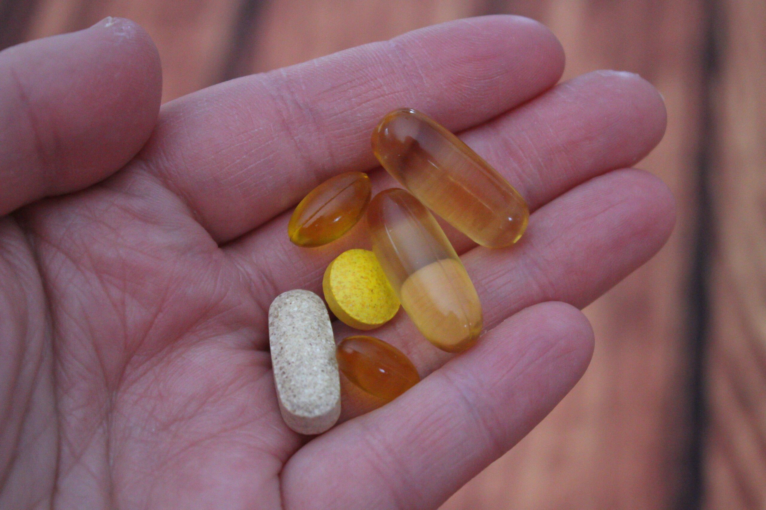 supplements medication gut skin connection