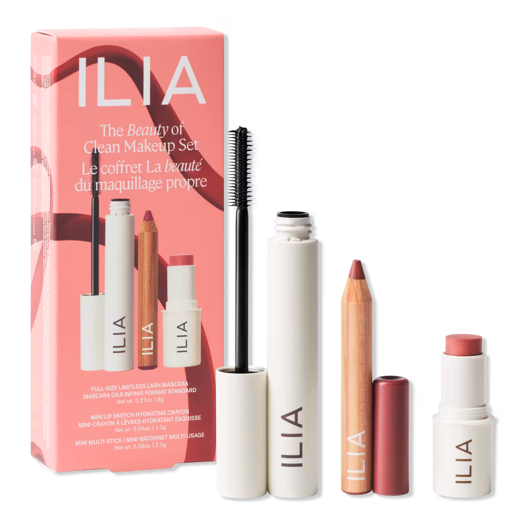clean beauty set healthy gifts for her