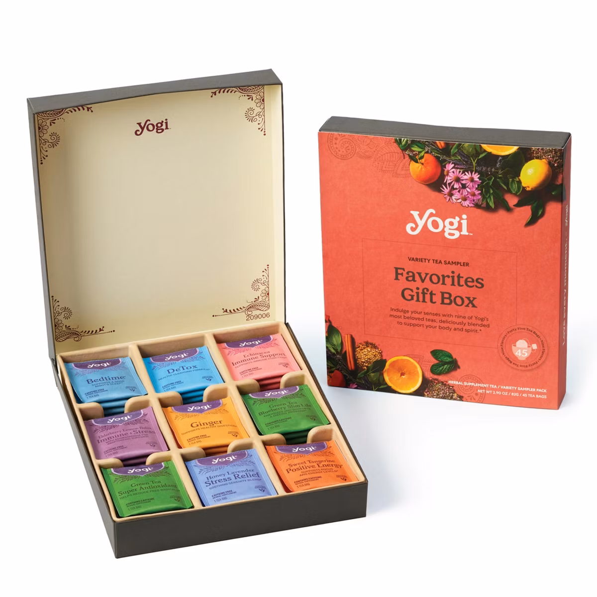 tea sample healthy gifts for her