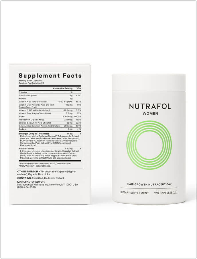 nutrafol healthy gifts for her