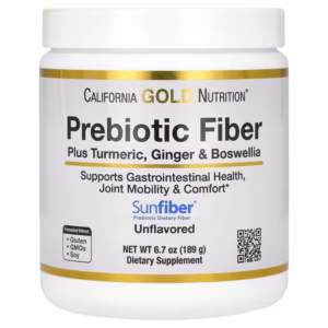 fiber supplement benefits - prebiotics