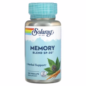 supplements for memory - SOLARAY