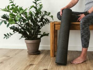 yoga mat - what is hot yoga