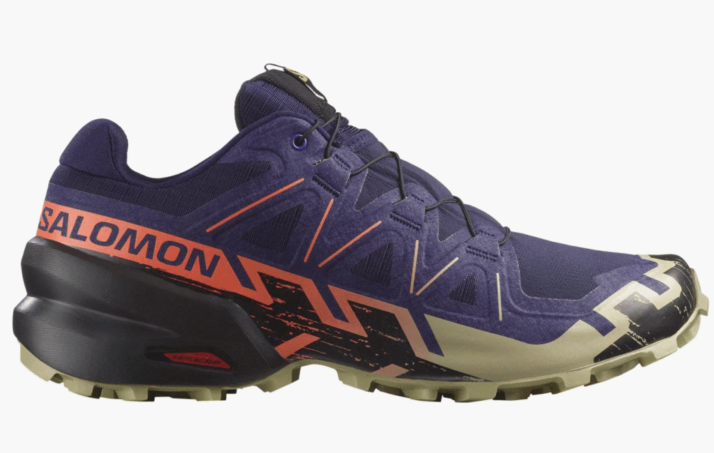 speedcross - running shoes for foot pain