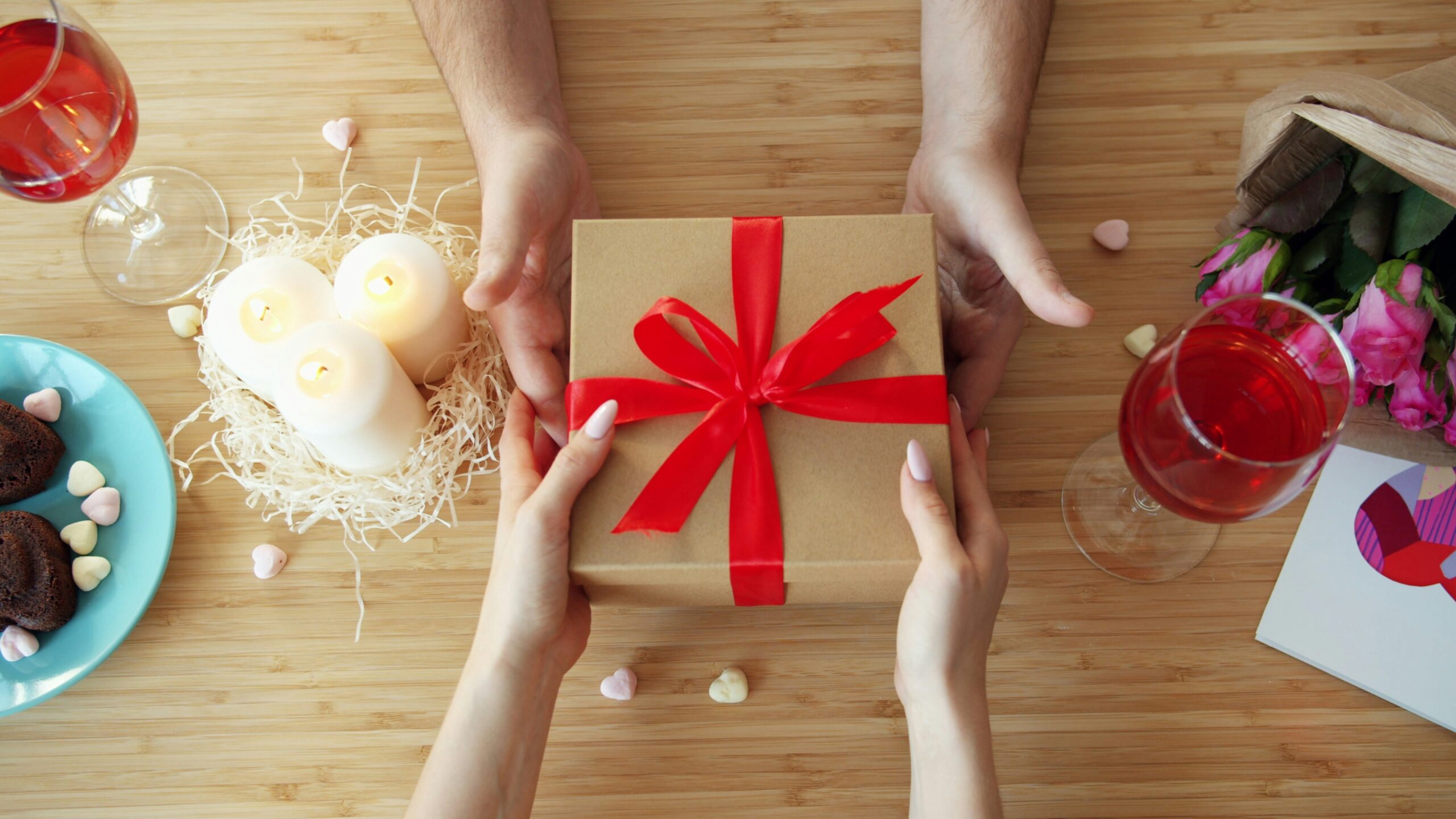 gift-giving anxiety present being give