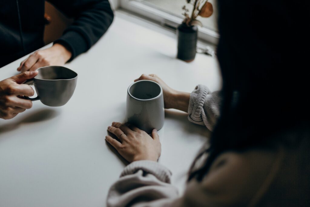 coffee meeting with friend counseling signs you need a therapist