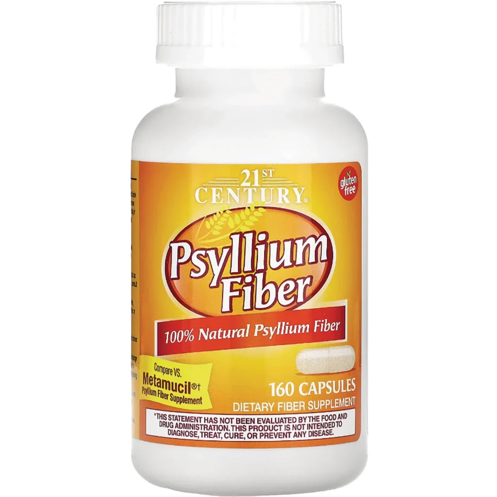 Psyllium Fiber best fiber supplements for digestive health