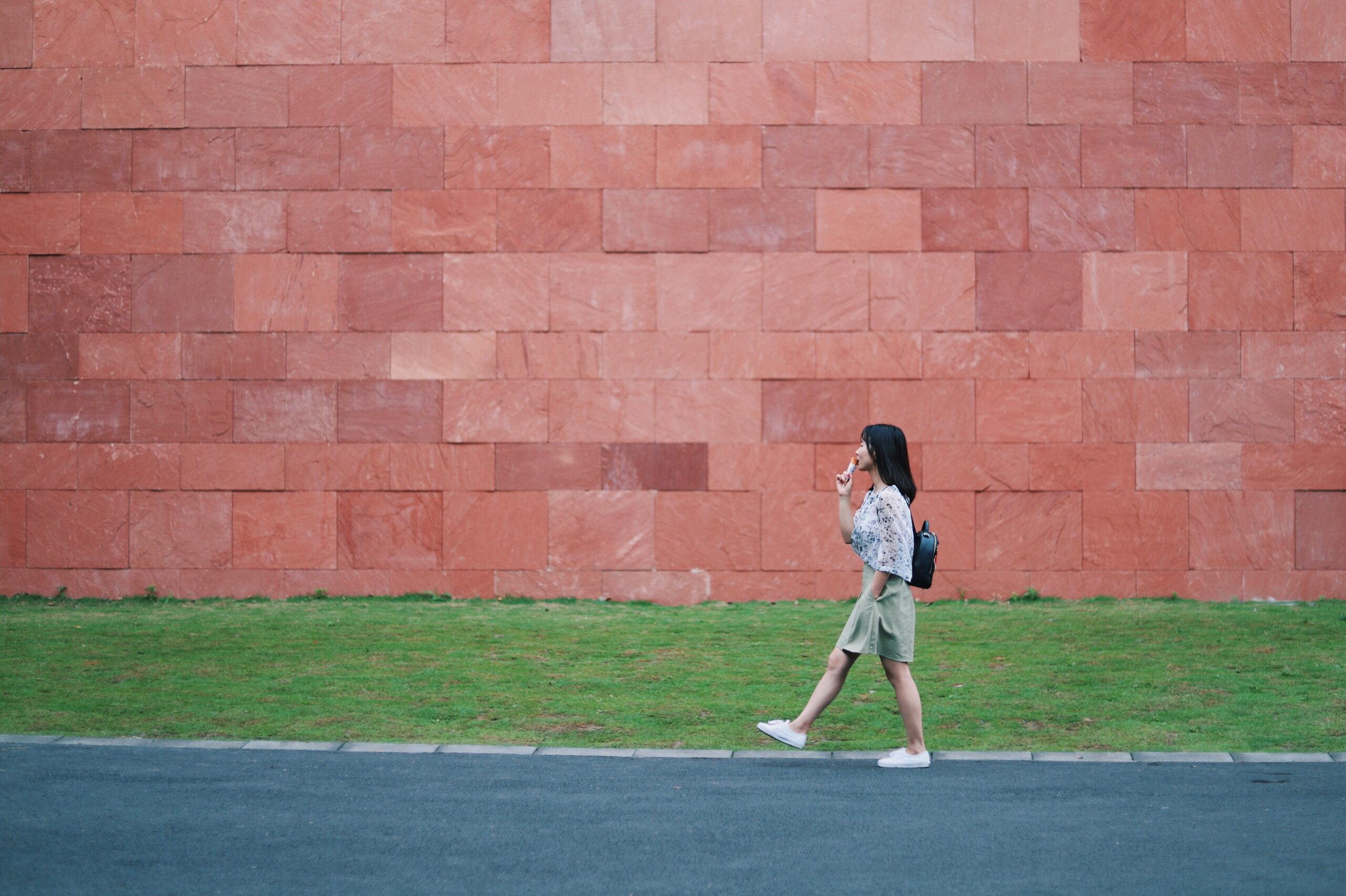 is walking 10000 steps a day enough exercise woman walking