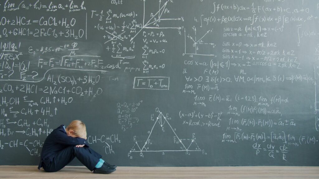 kid at school back to school anxiety for parents