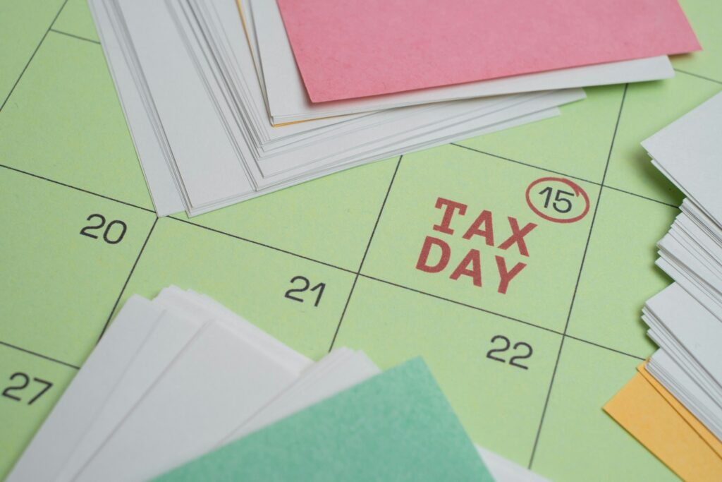 tax day taxes post tax season burnout