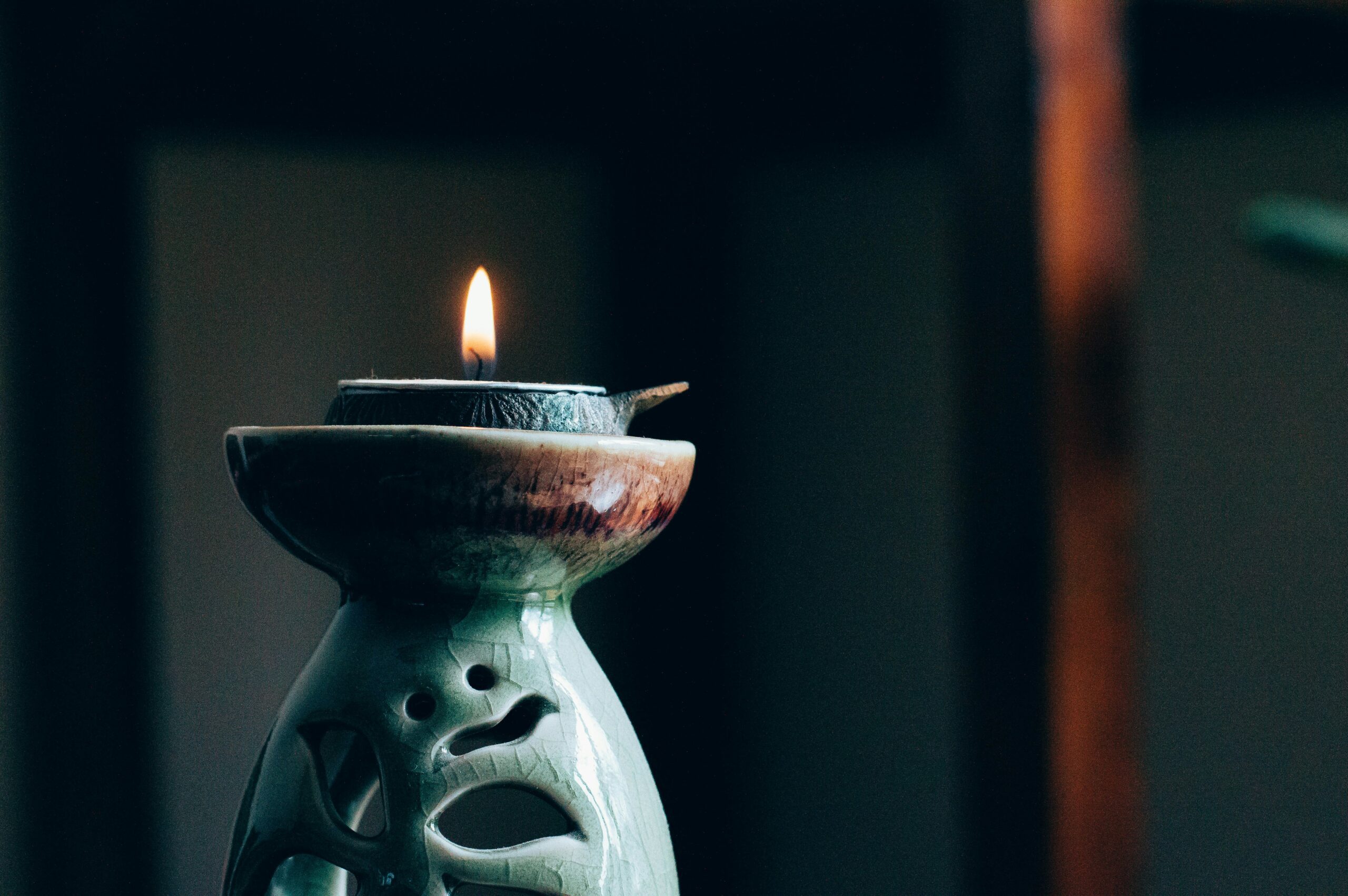 candle burning micro habits for anxiety 