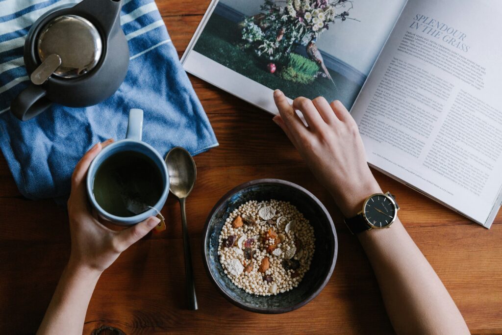 healthy breakfast morning routine for better energy