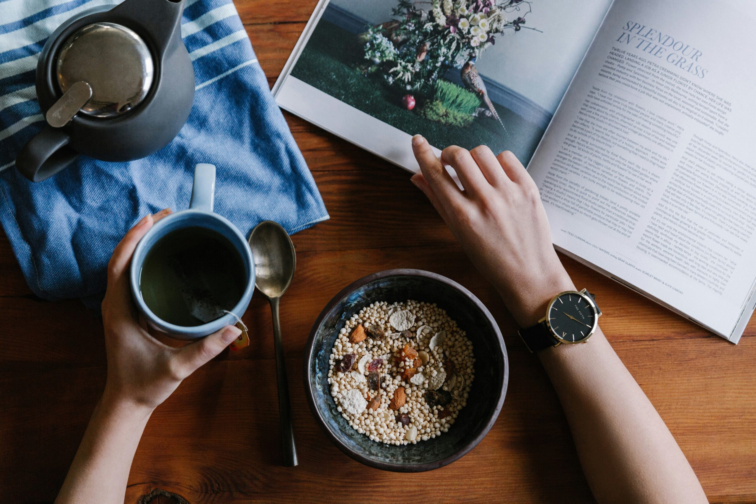 healthy breakfast morning routine for better energy