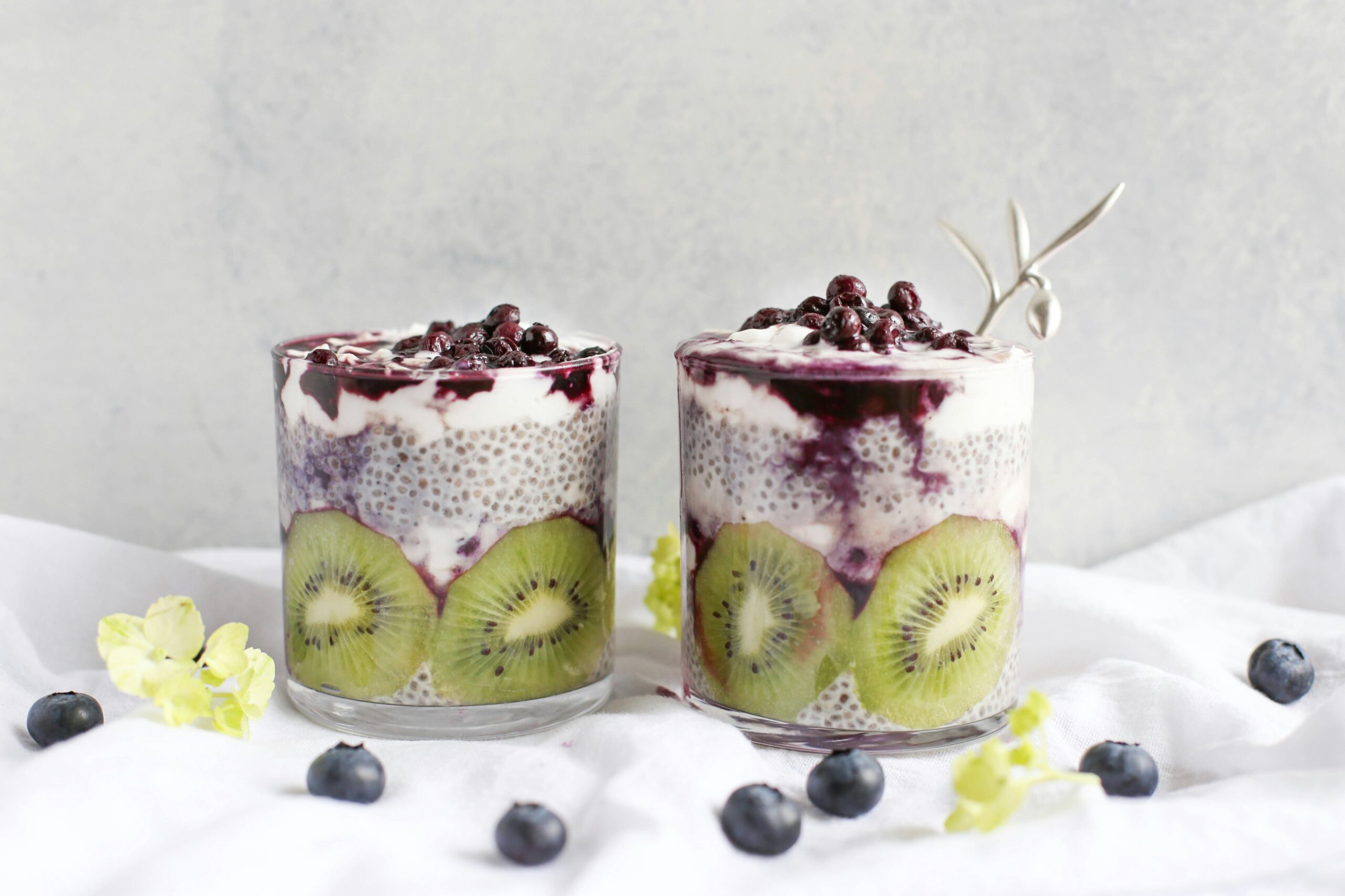  high protein breakfast with no eggs chia seed pudding
