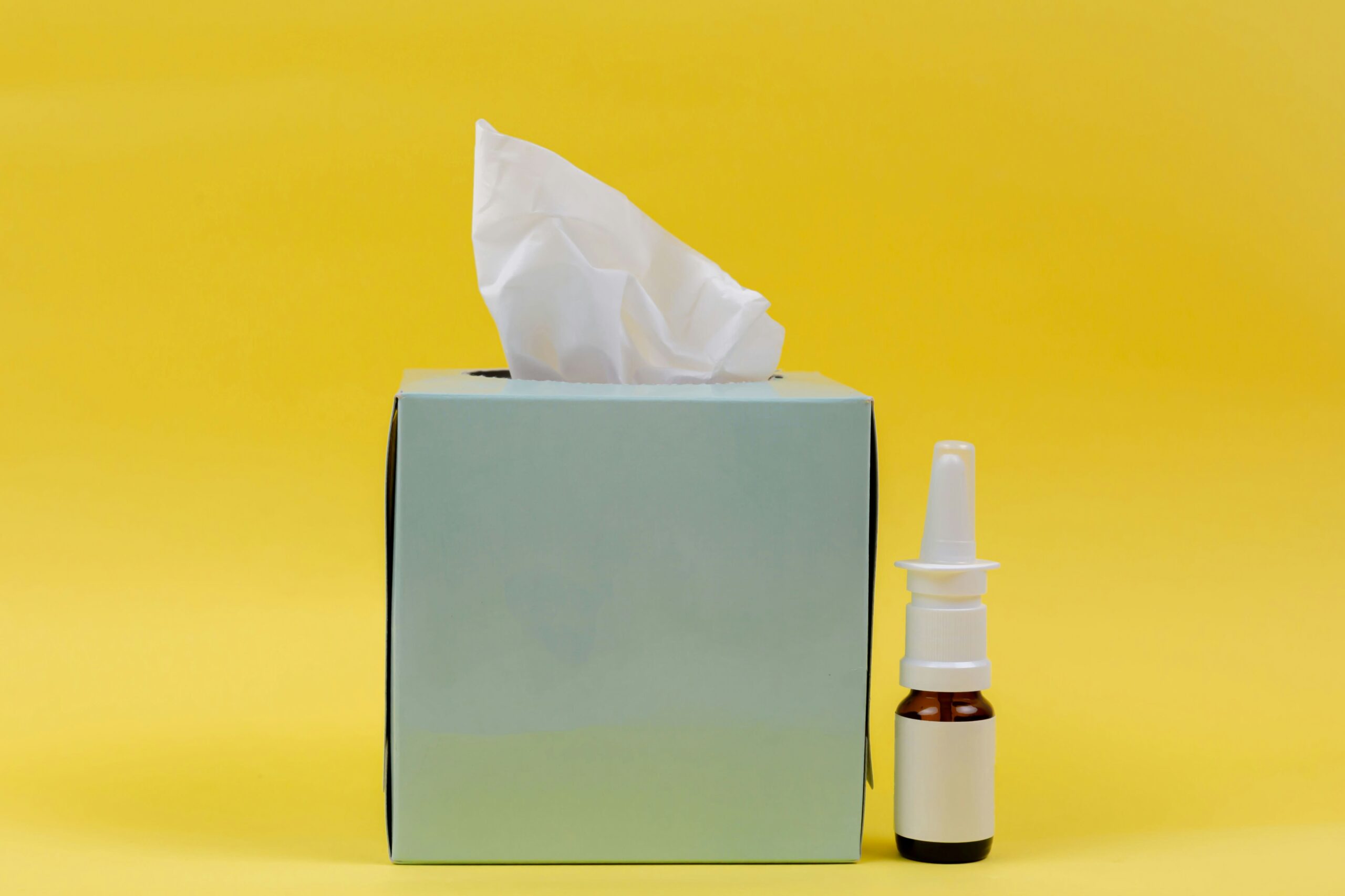 tissue box home Ready for Spring Allergies