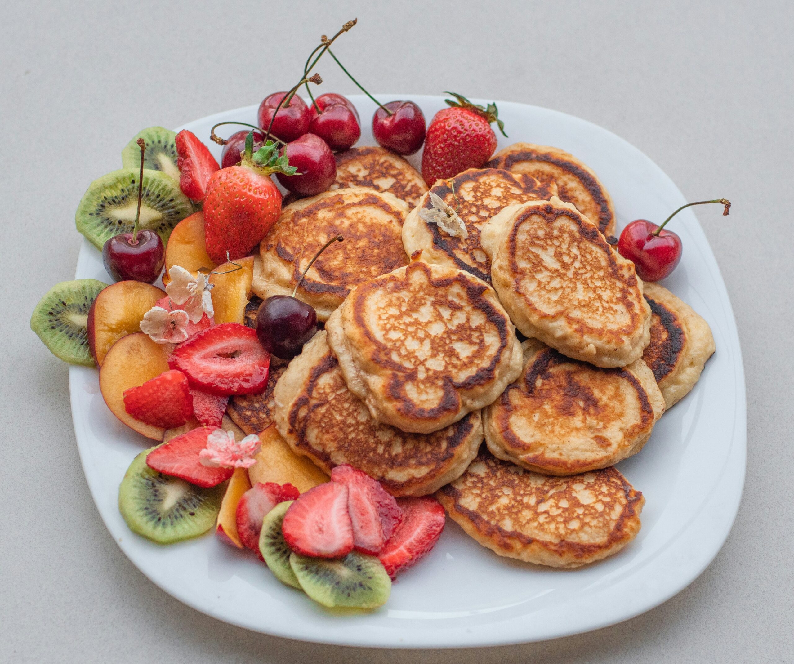 protein pancakes high protein breakfast with no eggs