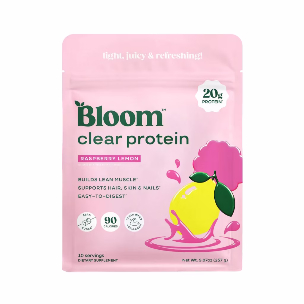 BLOOM NUTRITION Clear Protein Powder