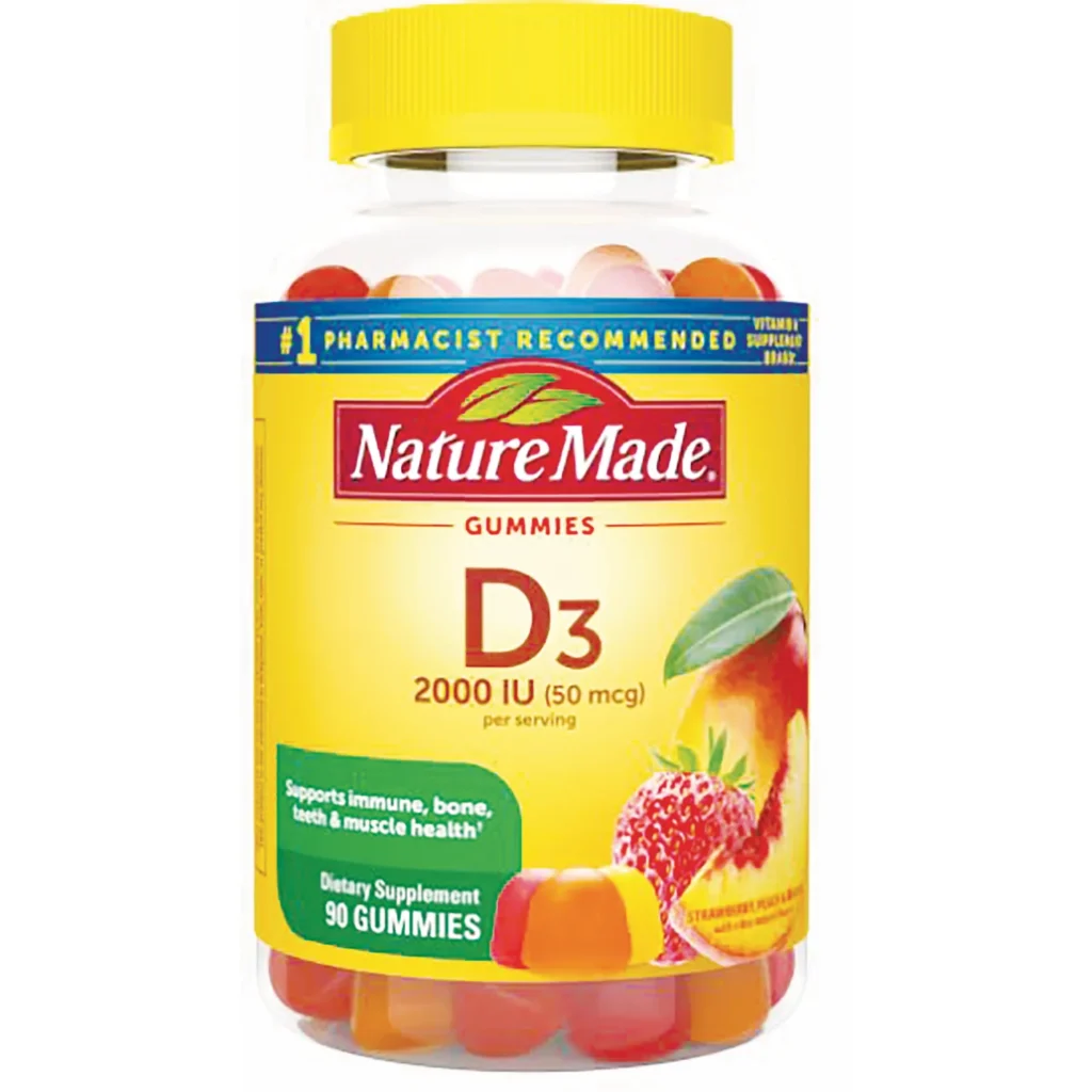 d3 vitamins for hair growth