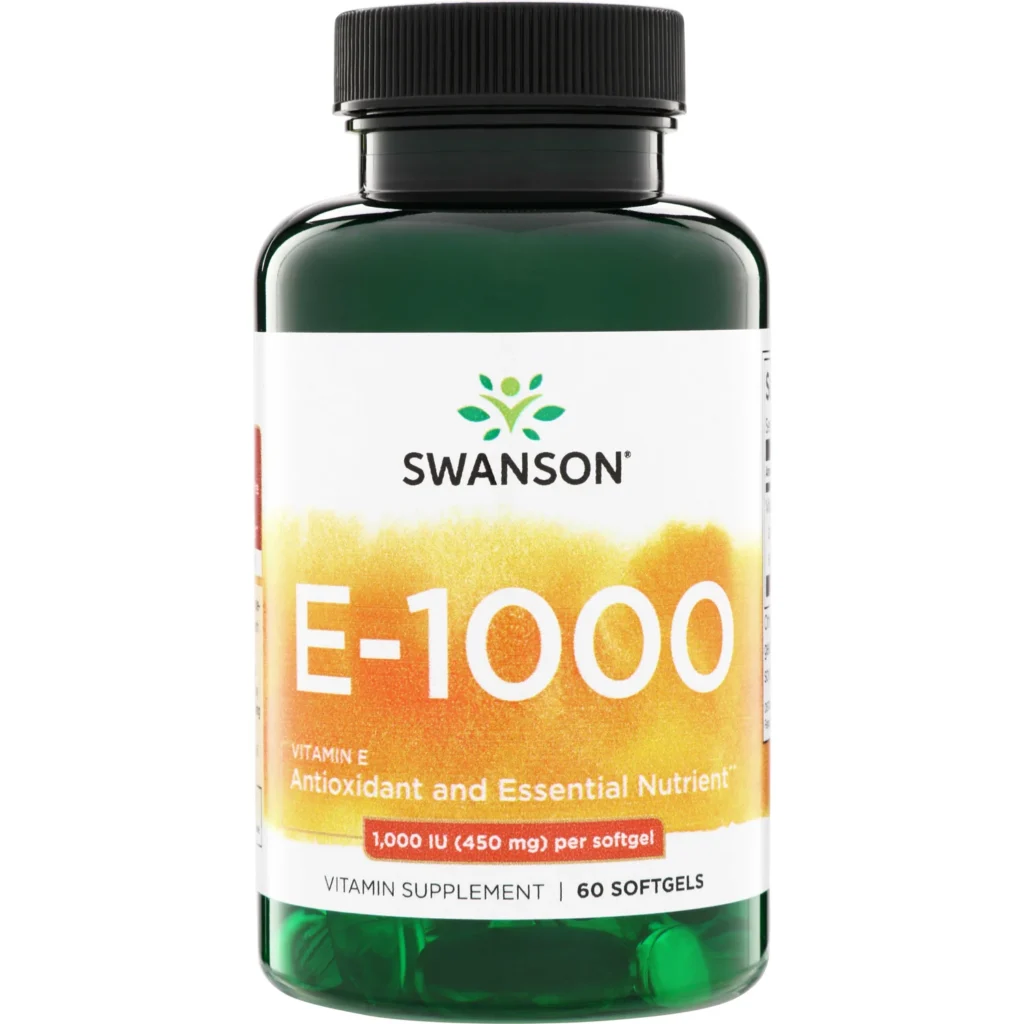 vitamin e vitamins for hair growth