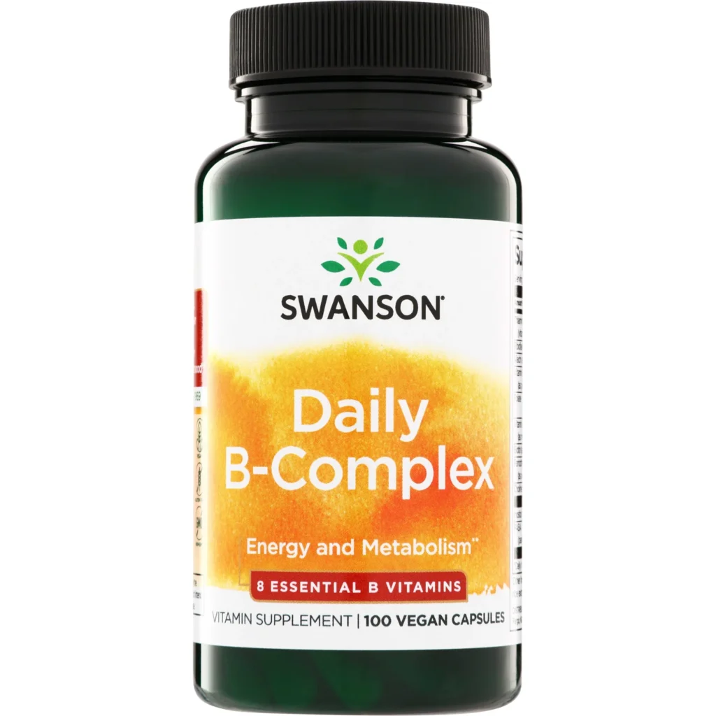 Daily B-Complexsupplements for summer energy 
