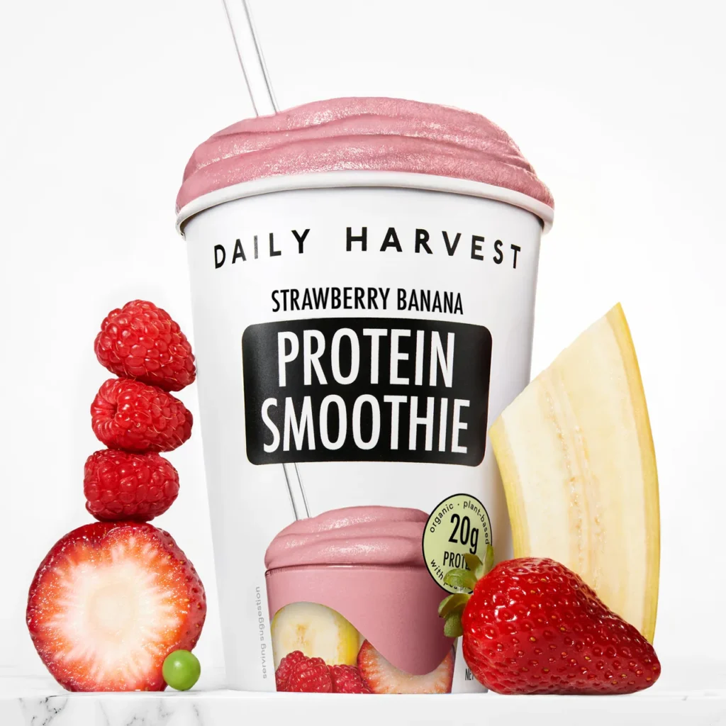 Strawberry Banana Protein supplements for summer energy 