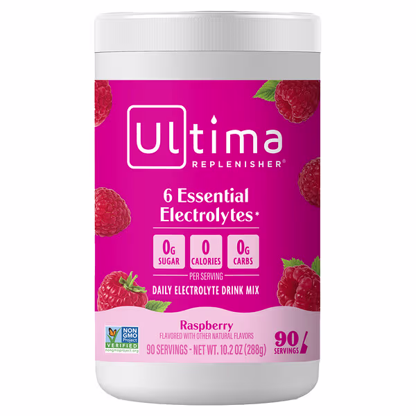Ultima Replenisher supplements for summer energy