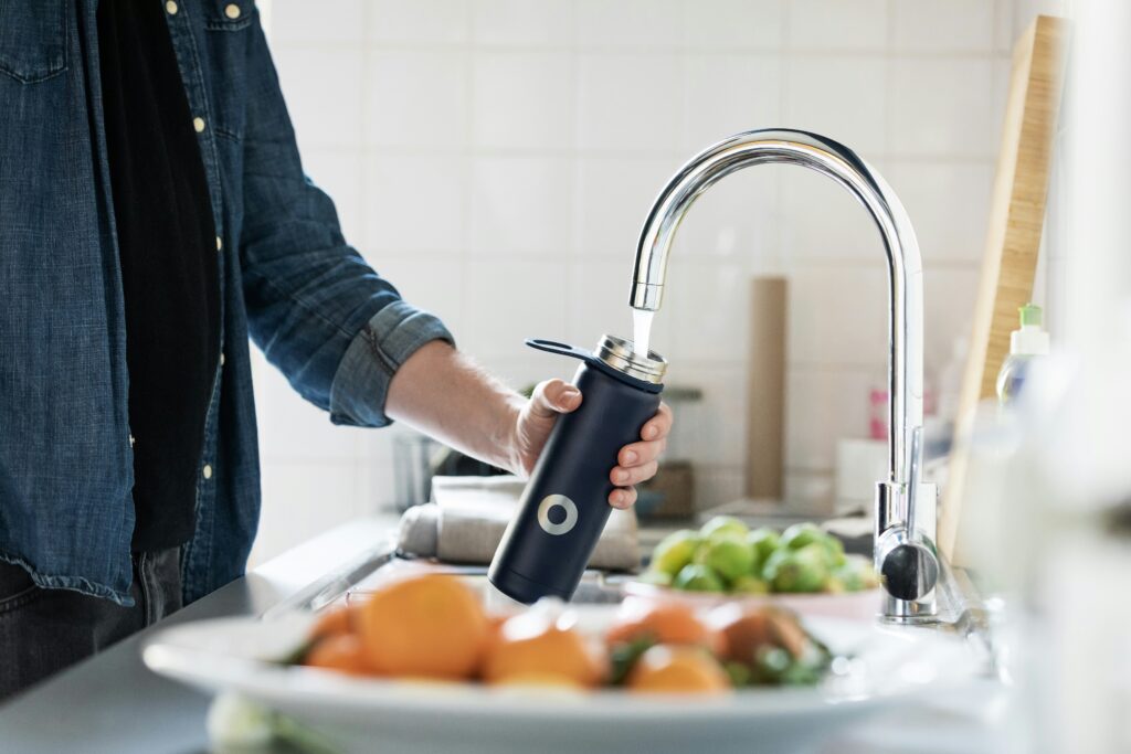 getting water faucet how to stay hydrated in summer
