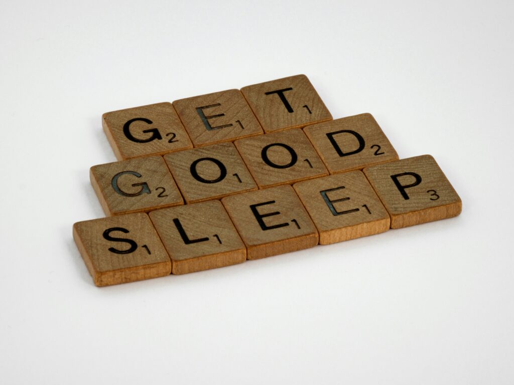 get good sleep fix sleep schedule