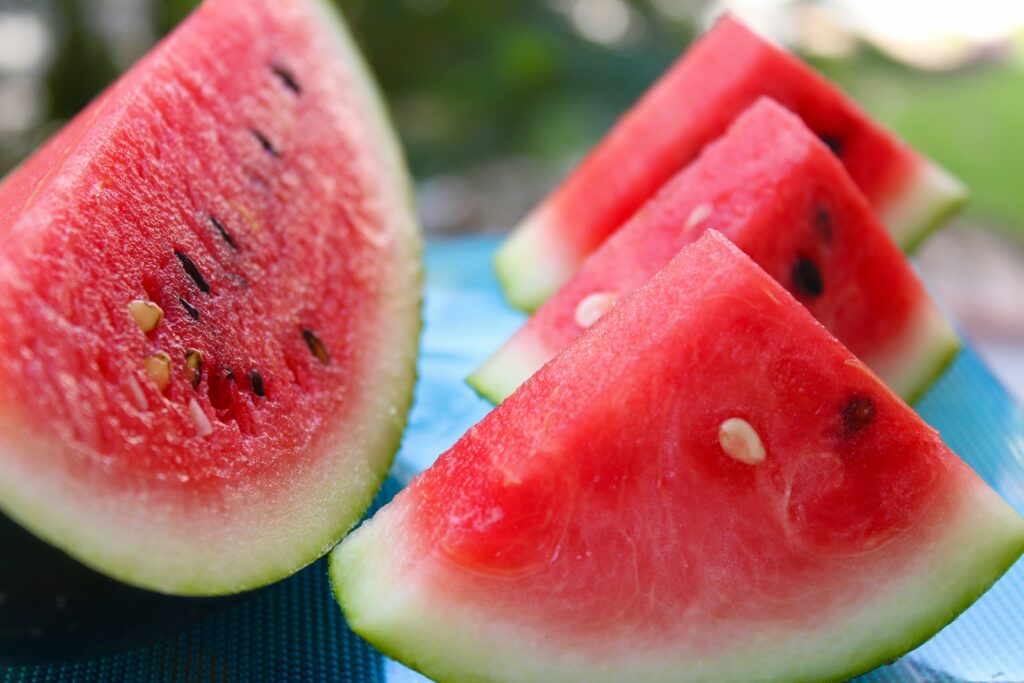 watermelon fruit how to stay hydrated in summer