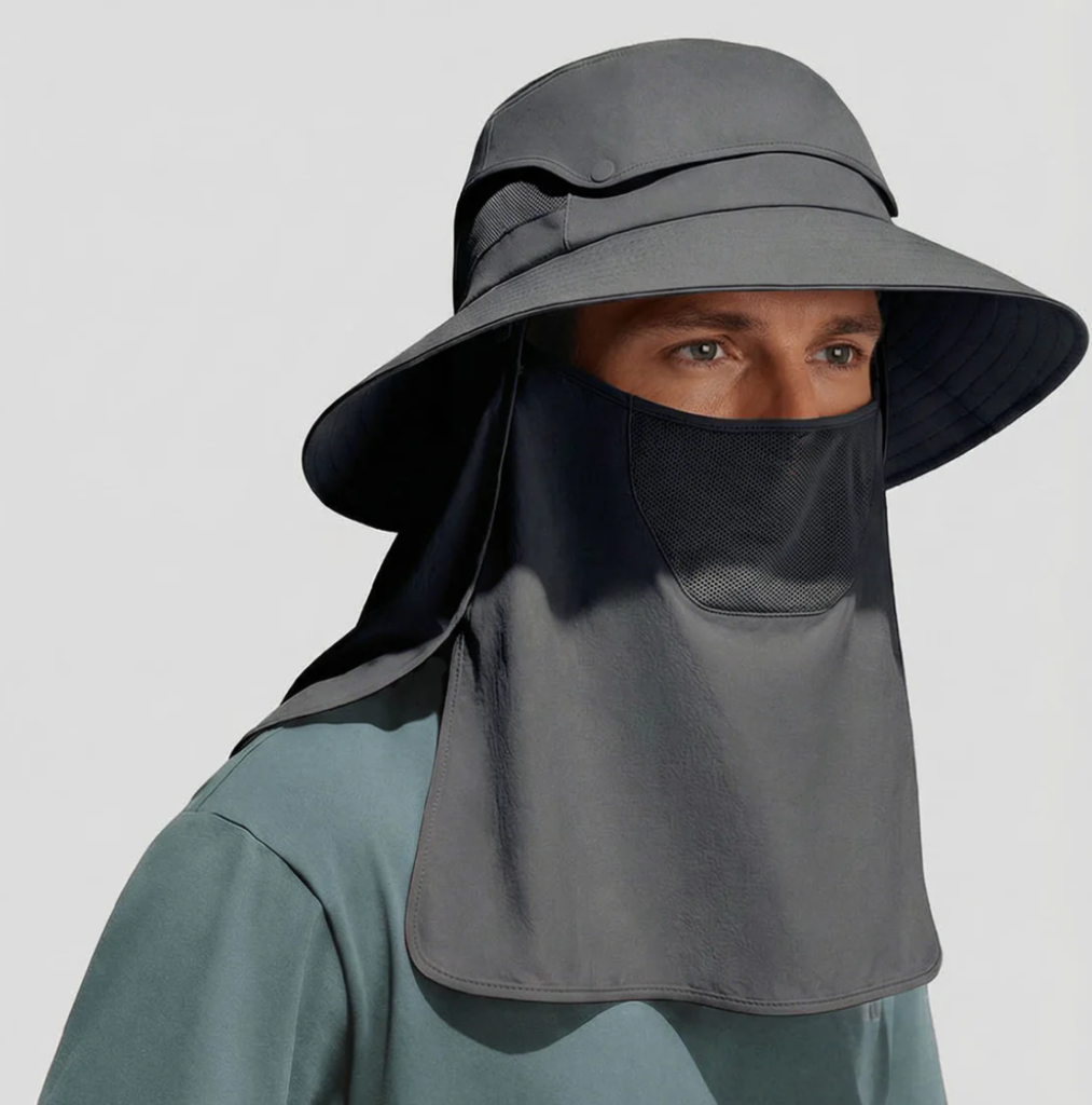 Men's Full Protection Sun Hat UPF 50+ TS016/BM57824