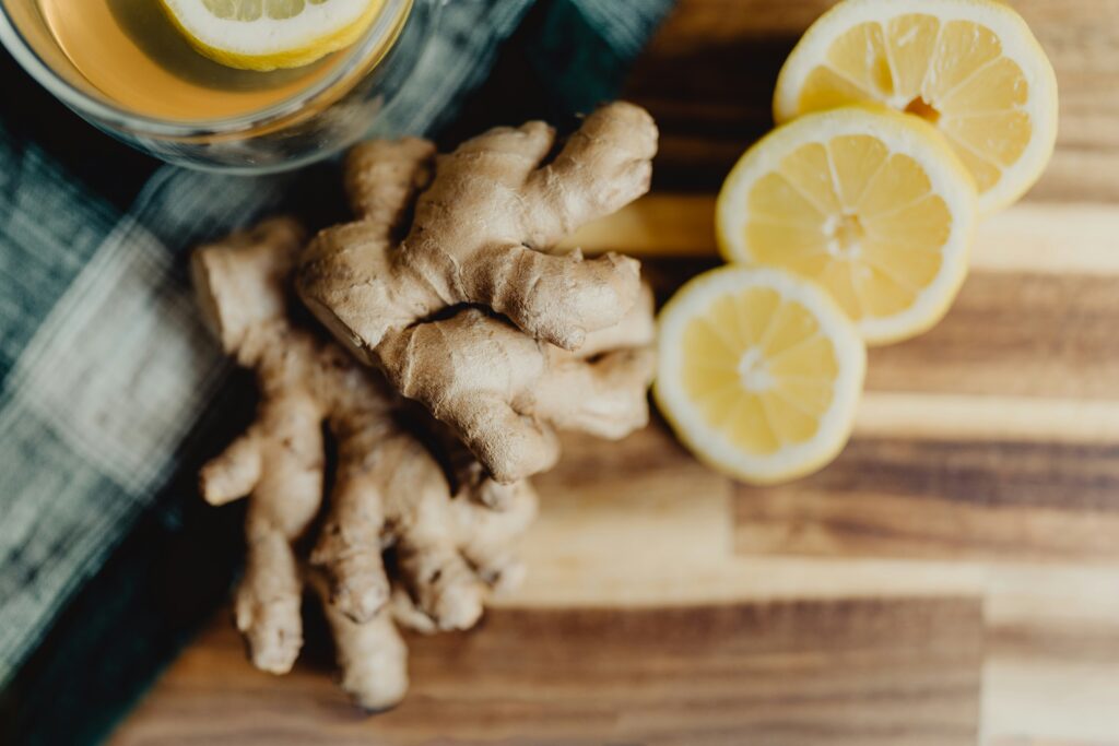 ginger root