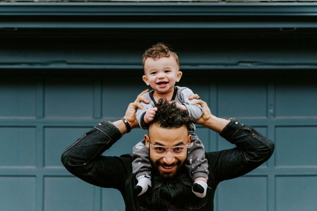father and son healthy father's day gifts