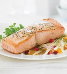 seafood deliver - king salmon
